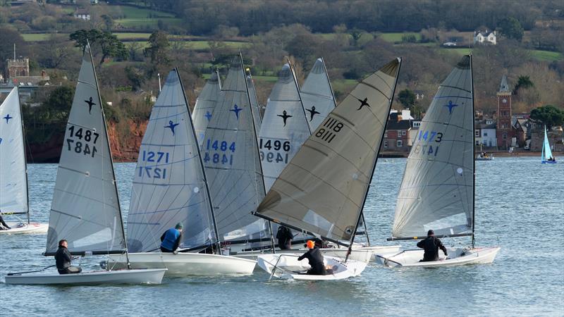 Starcross Steamer 2023 photo copyright Heather Davies taken at Starcross Yacht Club and featuring the Phantom class