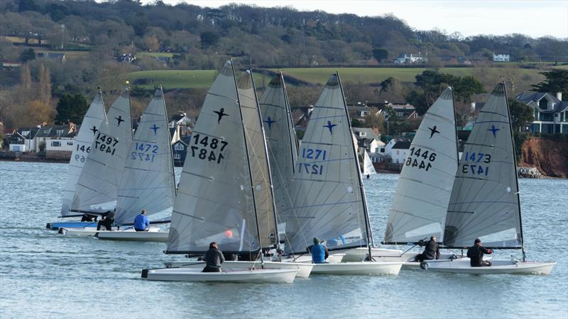 Starcross Steamer 2023 photo copyright Heather Davies taken at Starcross Yacht Club and featuring the Phantom class