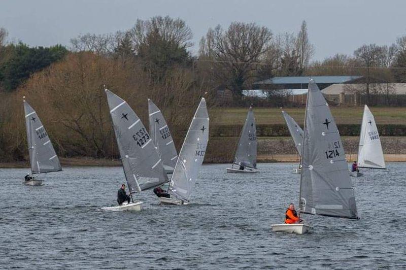 Phantom Open Meeting at Ardleigh photo copyright Lee Kelly taken at Ardleigh Sailing Club and featuring the Phantom class