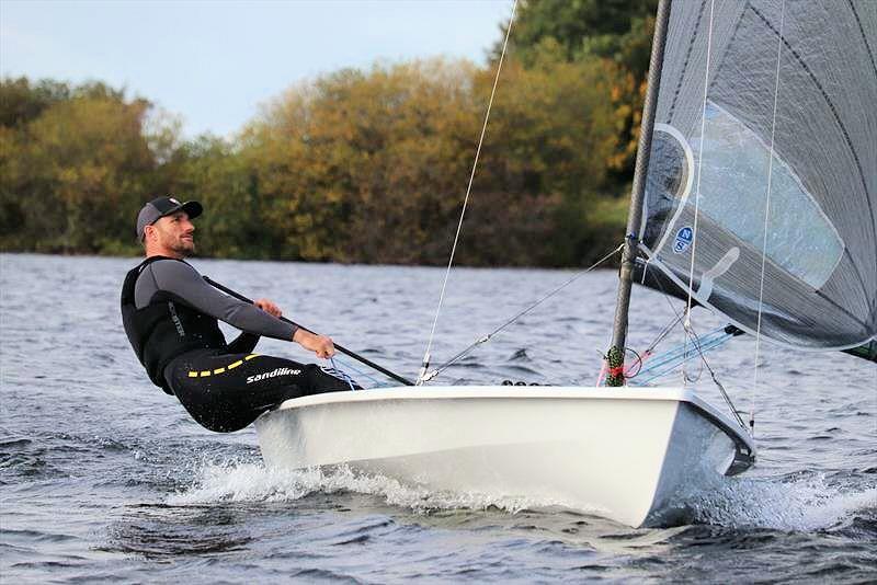 Adam Adam Froggatt in his Phantom at Chase SC photo copyright Charlie Minton taken at Chase Sailing Club and featuring the Phantom class