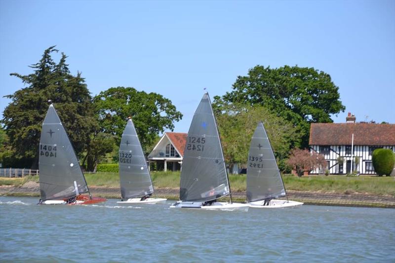 Creeksea SC Phantom Open photo copyright David Chick, Shaun, Graham-Dale Jones, Chris Roberts taken at Creeksea Sailing Club and featuring the Phantom class