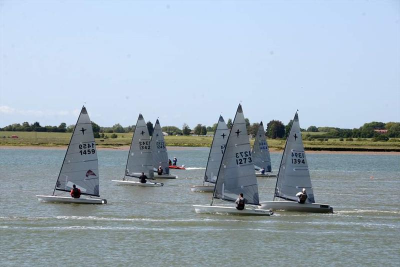 Creeksea SC Phantom Open photo copyright David Chick, Shaun, Graham-Dale Jones, Chris Roberts taken at Creeksea Sailing Club and featuring the Phantom class