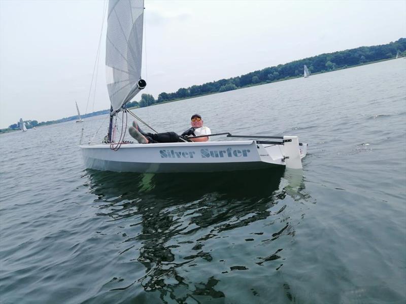 Northampton Phantom Open photo copyright Richard Nurse taken at Northampton Sailing Club and featuring the Phantom class