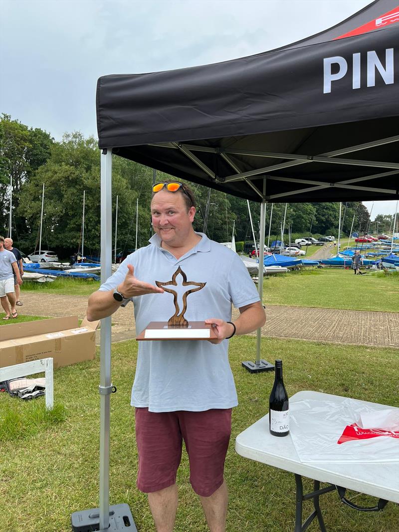 Northampton Phantom Open photo copyright Richard Nurse taken at Northampton Sailing Club and featuring the Phantom class