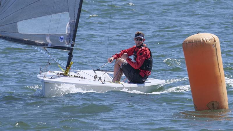 Chris Pope during the CoastWaterSports Starcross Phantom  photo copyright Garnett Showell taken at Starcross Yacht Club and featuring the Phantom class