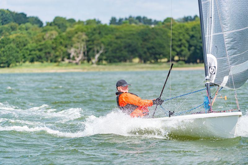 Nick Thorp running in a little gust - Phantom Eastern Series and Smugglers Trophy at Royal Harwich YC photo copyright Pavel Kricka taken at Royal Harwich Yacht Club and featuring the Phantom class