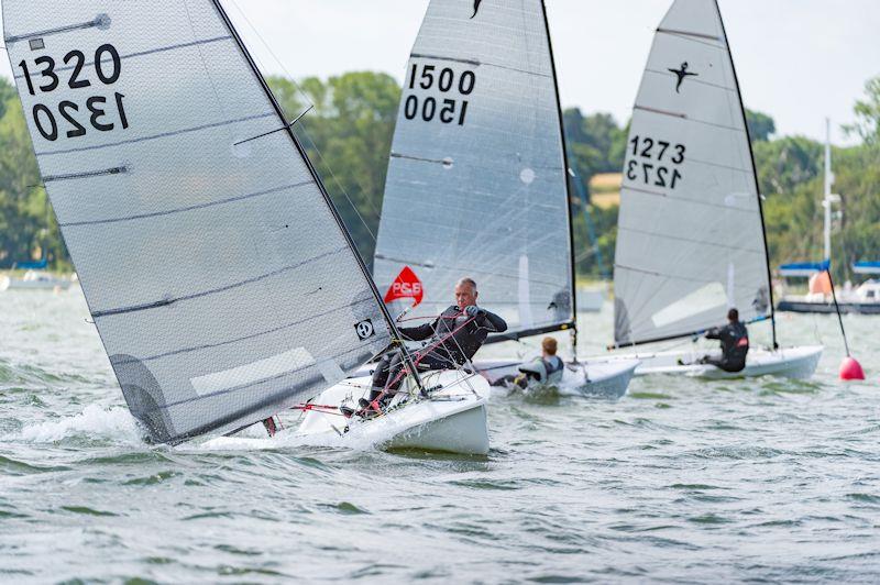 Roger Smith in race 4 on his port flyer (later abandoned as a void start) - Phantom Eastern Series and Smugglers Trophy at Royal Harwich YC - photo © Pavel Kricka