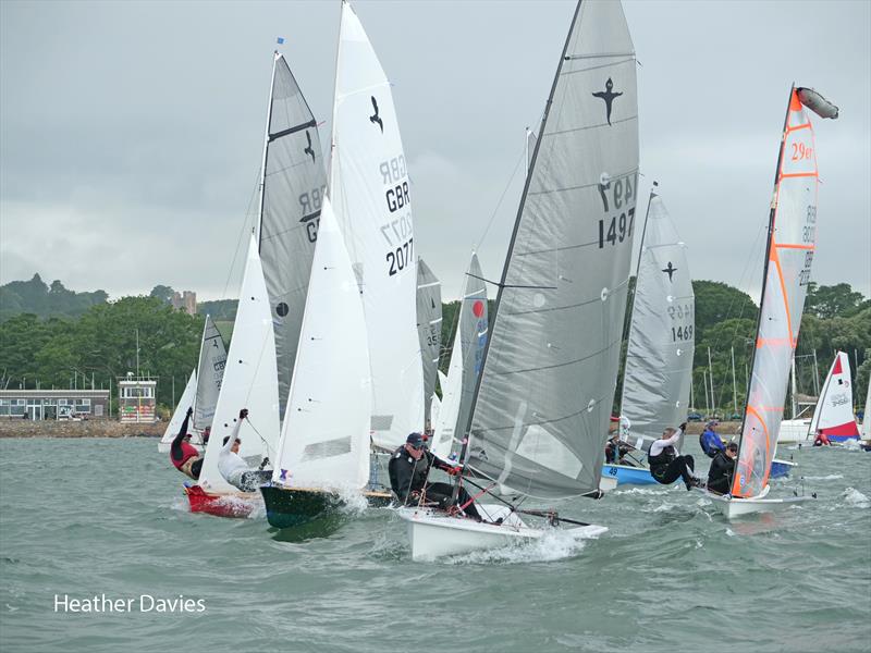 River Exe Regatta 2023 photo copyright Heather Davies taken at Topsham Sailing Club and featuring the Phantom class