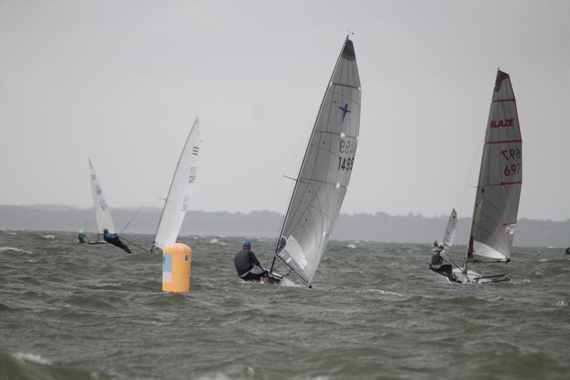 Phantom South Western Series at Lee-on-the-Solent photo copyright Jamie Robinson taken at Lee-on-the-Solent Sailing Club and featuring the Phantom class