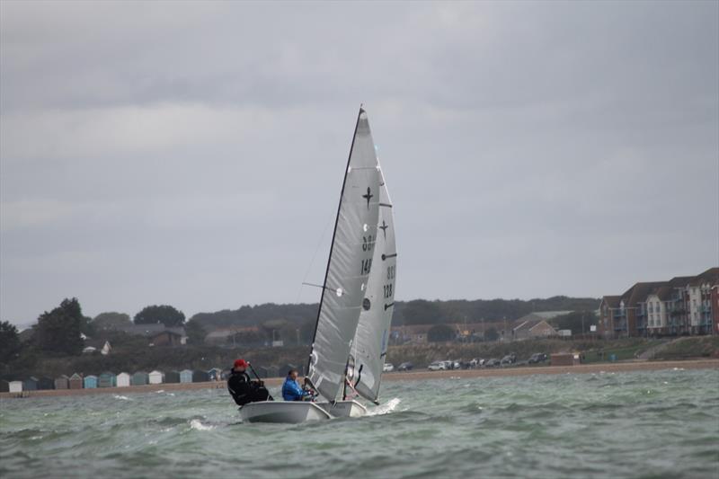 Phantom South Western Series at Lee-on-the-Solent photo copyright Jamie Robinson taken at Lee-on-the-Solent Sailing Club and featuring the Phantom class