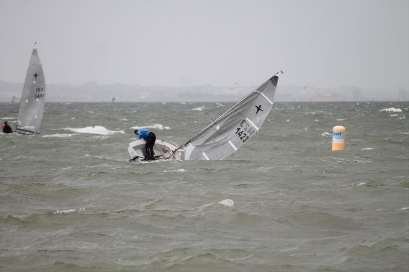 Phantom South Western Series at Lee-on-the-Solent photo copyright Jamie Robinson taken at Lee-on-the-Solent Sailing Club and featuring the Phantom class