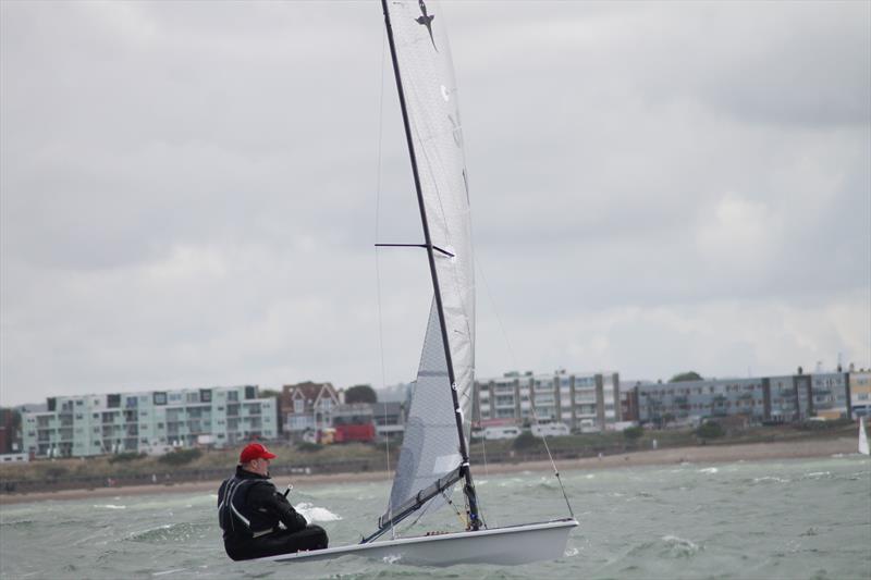 Phantom South Western Series at Lee-on-the-Solent photo copyright Jamie Robinson taken at Lee-on-the-Solent Sailing Club and featuring the Phantom class
