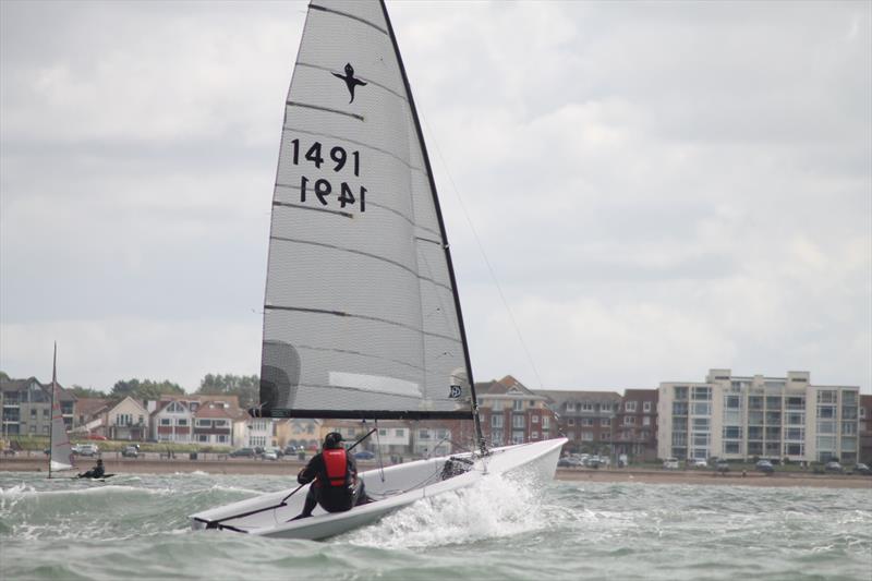 Phantom South Western Series at Lee-on-the-Solent photo copyright Jamie Robinson taken at Lee-on-the-Solent Sailing Club and featuring the Phantom class