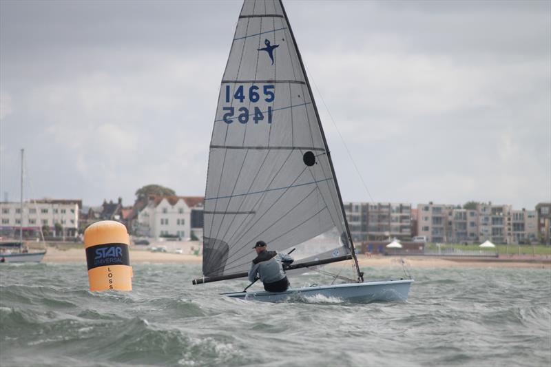 Phantom South Western Series at Lee-on-the-Solent photo copyright Jamie Robinson taken at Lee-on-the-Solent Sailing Club and featuring the Phantom class