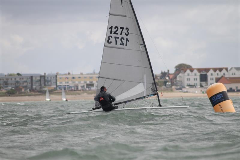 Phantom South Western Series at Lee-on-the-Solent photo copyright Jamie Robinson taken at Lee-on-the-Solent Sailing Club and featuring the Phantom class