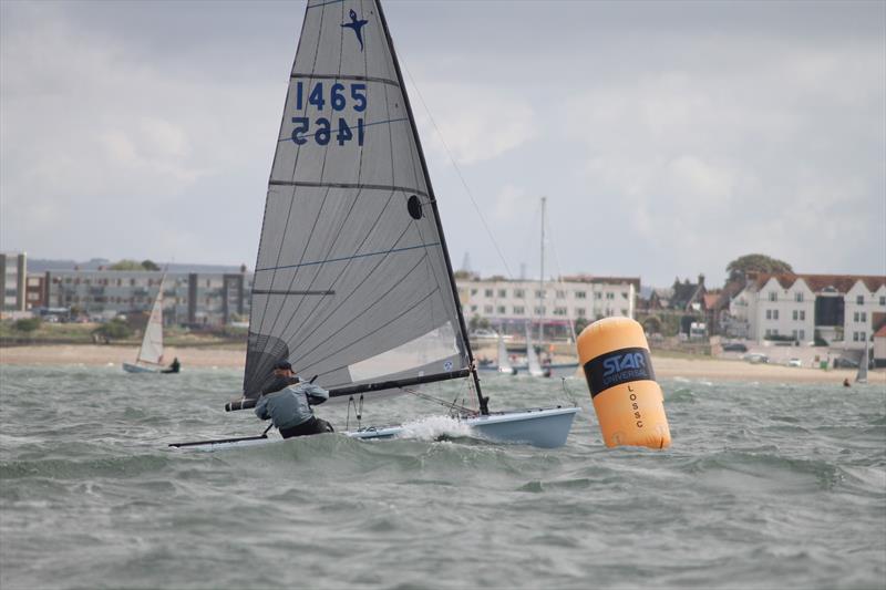 Phantom South Western Series at Lee-on-the-Solent photo copyright Jamie Robinson taken at Lee-on-the-Solent Sailing Club and featuring the Phantom class