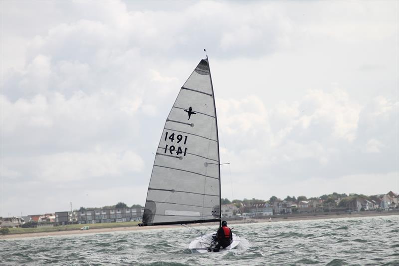 Phantom South Western Series at Lee-on-the-Solent photo copyright Jamie Robinson taken at Lee-on-the-Solent Sailing Club and featuring the Phantom class