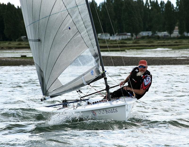 Essex Week 2023 photo copyright Nick Champion / www.championmarinephotography.co.uk taken at Stone Sailing Club and featuring the Phantom class