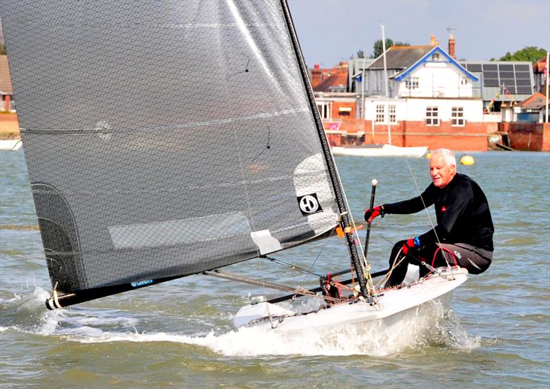 Phantom class winner at Burnham Week 2023 - photo © Alan Hanna