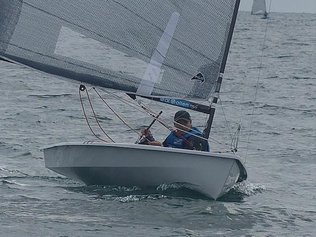 2023 Phantom Nationals at Abersoch Day 1 photo copyright Peter Hawkins taken at South Caernarvonshire Yacht Club and featuring the Phantom class