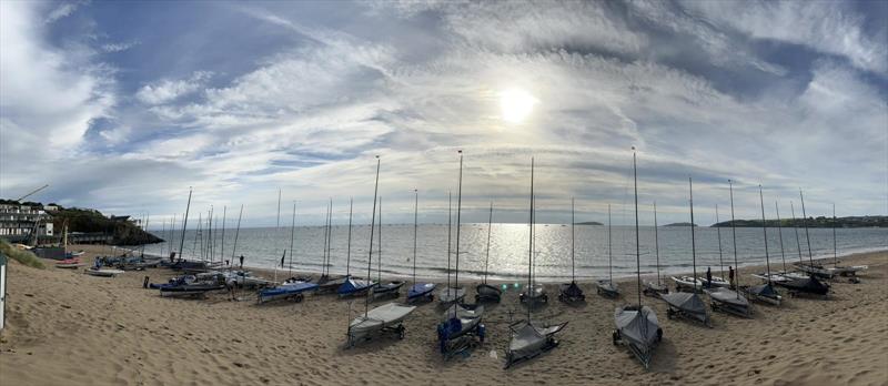 2023 Phantom Nationals at Abersoch photo copyright Mike Webste taken at South Caernarvonshire Yacht Club and featuring the Phantom class