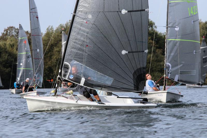 Phantom SE Travellers Series at Broadwater photo copyright John Greaves taken at Broadwater Sailing Club and featuring the Phantom class