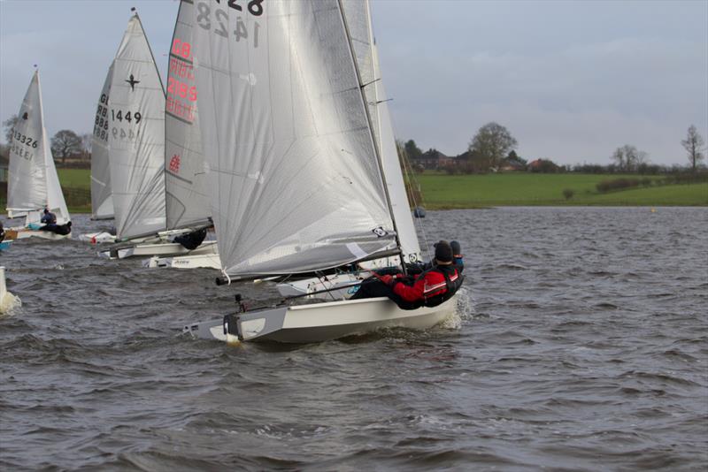 Blithfield Barrel week 2 photo copyright Alastair Reid taken at Blithfield Sailing Club and featuring the Phantom class