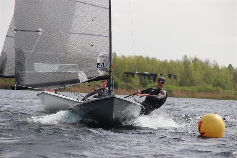 Bowmoor Phantom Open photo copyright Lynn Bateman Photography taken at Bowmoor Sailing Club and featuring the Phantom class