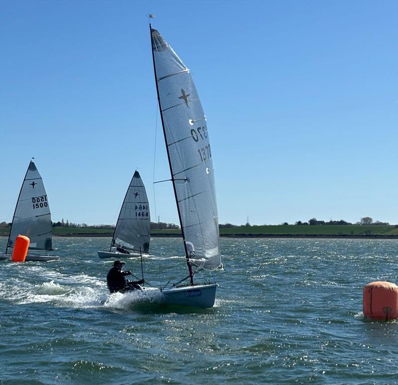 Phantom Super Series and Eastern Series at Stone Sailing Club photo copyright Phil Longey taken at Stone Sailing Club and featuring the Phantom class