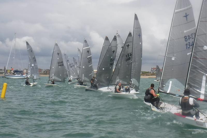 Pin end carnage - Phantom Super Series event at Lee-on-the-Solent - photo © Paul Chandler