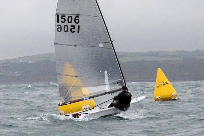 Pinnell & Bax Phantom Nationals at Hooe Point -  Day 2 photo copyright Nicola Davies taken at Hooe Point Sailing Club and featuring the Phantom class