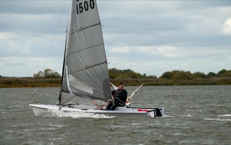 Richard Nurse with wings during the Phantom Eastern Series Finale at Waveney & Oulton Broad - photo © Bob Girling