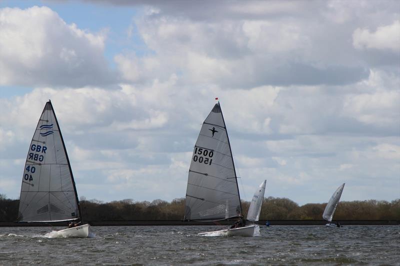 Rich during the HD Sails Phantom South-East Series at Bough Beech photo copyright Sarah Seddon taken at Bough Beech Sailing Club and featuring the Phantom class