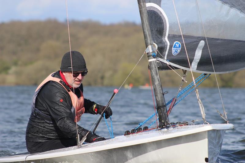 Paddy during the HD Sails Phantom South-East Series at Bough Beech photo copyright Sarah Seddon taken at Bough Beech Sailing Club and featuring the Phantom class