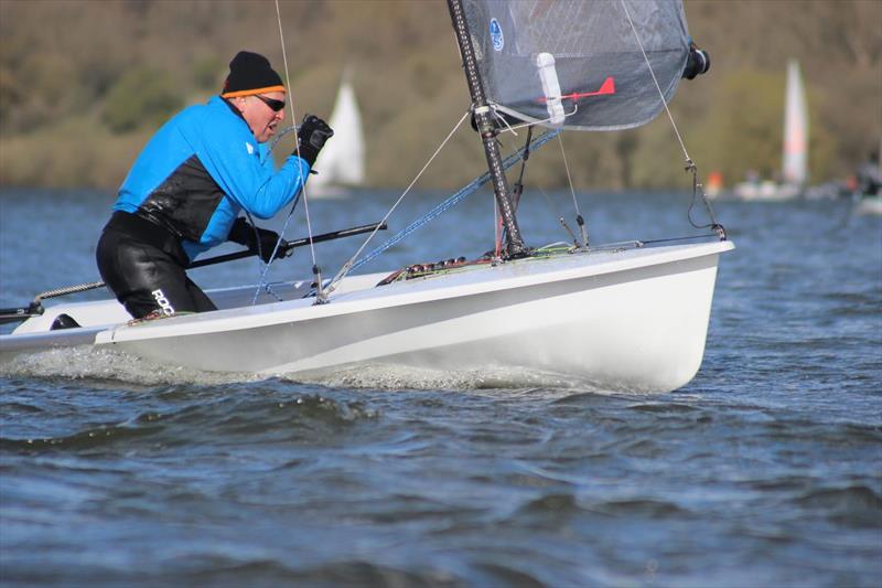 Nick during the HD Sails Phantom South-East Series at Bough Beech - photo © Sarah Seddon