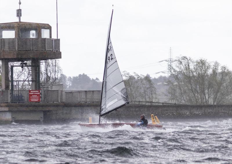 Phantom South East Series at Oxford photo copyright Peter Van Doran taken at Oxford Sailing Club and featuring the Phantom class