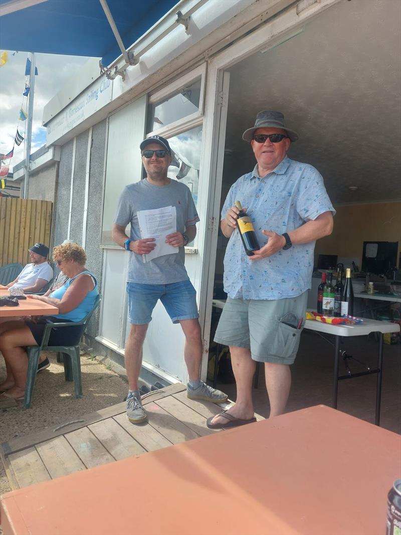 John 'Titch' Wayling wins the Phantom Eastern Region Event at Great Yarmouth and Gorleston Sailing Club photo copyright Lorna Harlow taken at Great Yarmouth & Gorleston Sailing Club and featuring the Phantom class