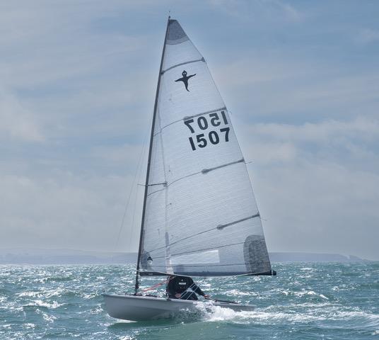 Harry Briddon on 2026 P&B Phantom Nationals at Tenby Day 3 - photo © Ester Salpeter
