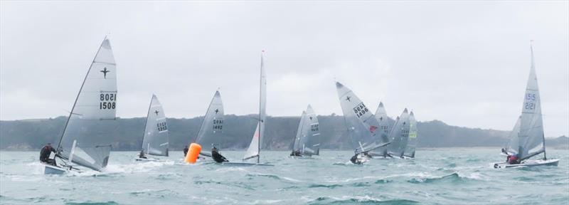 2026 P&B Phantom Nationals at Tenby Day 4 photo copyright Alistair Mackay taken at Tenby Sailing Club and featuring the Phantom class