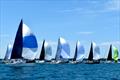 Racecourse action at the start of the 2019 Bayview Mackinac Race © Images courtesy of Martin Chumiecki/Element Photography