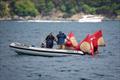 Laying the marks  - Waikawa New Year Regatta 2021 © Karmyn Ingram