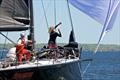 American Yacht Club Spring Regatta 2023 - Aly Di Nas, bow master, Avalanche, PHRF winner © Courtesy of Rick Bannerot, Ontheflyphoto.net