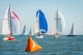 Racecourse action at the Red Bra Regatta © Images courtesy of the Red Bra Regatta