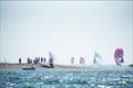 Locals watch from Dutch Island - 96th Conanicut Yacht Club Around the Island Race © Cate Brown