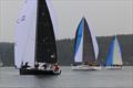 Racecourse action at the Tacoma Yacht CLub's WInter Vashon race © Dawn Umstot