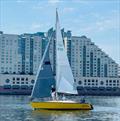 Hot Canary, Non-Spinnaker Class Winner - Philadelphia Cup Regatta © Nicole Feller-Johnson