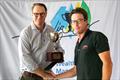LGT Wealth Management Australia Cup - Mitch White accepting Little Nico's win on PHRF © Nic Douglass for @sailorgirlHQ
