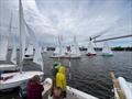 Start of the Mariner Class at the Philadelphia Cup Regatta 2026 &copy; Rian Bareuther
