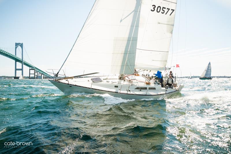 Conanicut Yacht Club Around the Island Race - photo © Cate Brown Photography