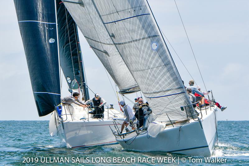 Ullman Sails Long Beach Race Week day 1 - photo © Tom Walker